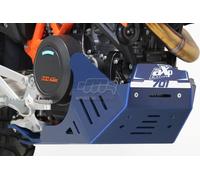 AXP PROTEZIONE CARTER PARAMOTORE BLU 8mm HUSQVARNA 701 SM / ENDURO 2016-2023