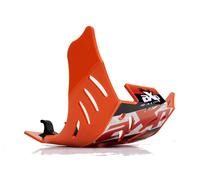 AXP PROTEZIONE CARTER PARAMOTORE ENDURO ARANCIONE HDPE KTM 500 XCFW 2017-2022