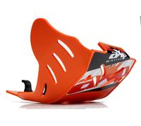 AXP PROTEZIONE CARTER PARAMOTORE ENDURO ARANCIONE PHD KTM 350 XCFW 2017-2022