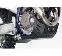 AXP PROTEZIONE CARTER PARAMOTORE ENDURO XTREM 8mm HUSQVARNA FE 350 2024 NERO
