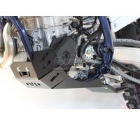 AXP PROTEZIONE CARTER PARAMOTORE ENDURO XTREM 8mm HUSQVARNA FE 450 2024 NERO