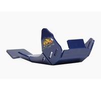 AXP PROTEZIONE CARTER PARAMOTORE ENDURO XTREM 8mm HUSQVARNA TE 300 2024 BLU