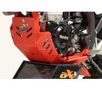 AXP PROTEZIONE CARTER PARAMOTORE ROSSO ENDURO 8mm BETA RR 390 2020-2022 AX1558