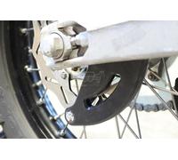 AXP PROTEZIONE DISCO FRENO POSTERIORE PEHD AX1413 KTM EXC 250 2012-2020