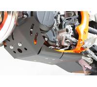 AXP PROTEZIONE PARA MOTORE CROSS ENDURO PEHD NERO KTM SX 250 2017-2018