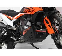 AXP PROTEZIONE PARA MOTORE PIASTRA ENDURO PEHD 8mm NERO KTM 890 ADVENTURE / R