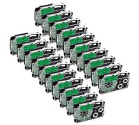 AXRMLVRD 30PK XR-9WE Etichette compatibili con XR-9WE XR-6WE XR-9X XR-9BU XR-9YW 6mm 9mm Nastro per etichette per stampante KL-60 KL-100 KL-120(Black on Green)
