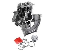 AXRMLVRD 39 mm Cinkcase Cilindro Motore Adatto a 4 Motori a Gas tra Cui 139f di Tosaerba con Kit a Pistoni(GX35 GX35NT)