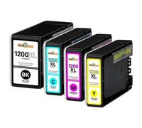 AXRMLVRD 4 cartucce d'inchiostro PGI 1200XL PGI1200XL compatibili con Maxify MB2320 MB2720