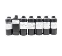 AXRMLVRD Bottiglia di inchiostro e vernice DTF da 500 ml per pellicola DTF A B compatibile con stampante XP600 TX800 1390 L800 L1800 L805 di ricarica inchiostro(Cyan 500ml)