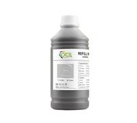 AXRMLVRD Bottiglia di inchiostro pigmentato da 1000 ml compatibile con PFI-1700 PFI-120 PFI serie 701 703 PFI-710 206 1000 57 PFI-706 707 320 stampante di grande formato(PGY - 1000ml)
