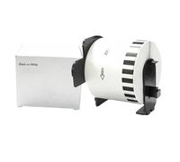 AXRMLVRD Carta termica DK 11209 8 4 3 2 1 DK 22210 DK 11241 Compatibile con QL550 QL570 QL580N QL700 QL720NW QL800 810W 820NWB QL1050N(DK-11241 102mm 152m)