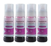 AXRMLVRD Cartuccia d'inchiostro 003 4 pezzi compatibile con L3115 L3116 L3117 L3156 L3106 L3110 L3150(4pcs-M)