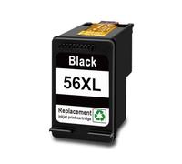 AXRMLVRD Cartuccia d'inchiostro compatibile con il fax Deskjet Photosmart Officejet PSC(HP56XL 1bk)