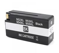 AXRMLVRD Cartuccia d'inchiostro universale 952 953 954 955 XL compatibile con Officejet Pro 7740 8210 8216 8710 8715 8720 8725 8730 8740(Black)