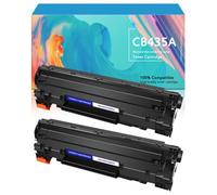 AXRMLVRD Cartuccia toner CB435A CE285A 1 pezzo 10 pezzi compatibile con 85A Pro P1102w M1217nfw Pro M1130 M1132 M1134(2PK)