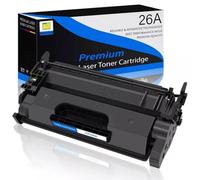 AXRMLVRD Cartuccia toner CF226A 26A compatibile con Pro M402n M402dn M426fdw M426fdn MFP(1PK CF226A-CRG-052)