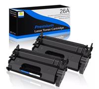 AXRMLVRD Cartuccia toner CF226A 26A compatibile con Pro M402n M402dn M426fdw M426fdn MFP(2PK CF226A-CRG-052)