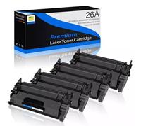 AXRMLVRD Cartuccia toner CF226A 26A compatibile con Pro M402n M402dn M426fdw M426fdn MFP(4PK CF226A-CRG-052)