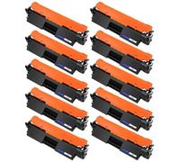 AXRMLVRD Cartuccia toner CF230A 30A Nero 1 pz 10 pz compatibile con stampante Pro MFP M203d M203dw M227d M227fdw M227sdn(10Pcs CF230A)