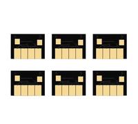 AXRMLVRD Chip di aggiornamento del chip della cartuccia d'inchiostro 730 Chip 730 compatibile con DesignJet T1600 T1600dr T1700 T1700dr T2600 T2600dr(MBK PBK C M Y GY)