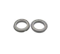 AXRMLVRD Cuscinetto della boccola superiore del rullo termico secondario del fusore compatibile con C364e C454e C284e C224 C284 C364 C454(2pcs upper bearing)