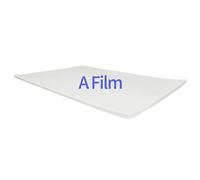 AXRMLVRD DTF A Trasferimento di pellicola 50 pezzi compatibile con stampante DTF Stampa diretta su pellicola su plastica, metallo, vetro acrilico, pelle(A Film-Clear 50pcs)