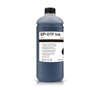 AXRMLVRD Inchiostro EP DTF 500ML Inchiostro per pellicola a trasferimento diretto compatibile con la testina di stampa I3200 XP600 TX800 L1800 1390 L805 Tutte le stampe con inchiostro DTF(500ML-BK)