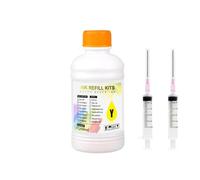 AXRMLVRD Inchiostro pigmentato 250ML Set 5 colori PFI-710 PFI710 compatibile con TX2000 TX3000 TX4000 5 colori BK C M Y MBK(Y)