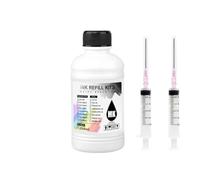 AXRMLVRD Inchiostro pigmentato 250ML Set 5 colori PFI-710 PFI710 compatibile con TX2000 TX3000 TX4000 5 colori BK C M Y MBK(MBK)