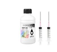 AXRMLVRD Inchiostro pigmentato 250ML Set 5 colori PFI-710 PFI710 compatibile con TX2000 TX3000 TX4000 5 colori BK C M Y MBK(BK)