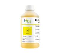 AXRMLVRD Inchiostro pigmentato da 1000 ml compatibile con stampante TM-200 TM200 TM-205 TM-300 TM-305 TM300 PFI-120 PFI-320 PFI-707(Yellow - 1000ml)