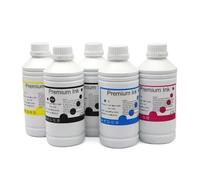 AXRMLVRD Inchiostro pigmentato PFI-120 IPF650 IPF655 compatibile con stampante IPF750 IPF755 IPF760 IPF765 IPF670 IPF680 IPF685 IPF770 IPF780(5 colors 1 set)