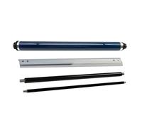 AXRMLVRD Kit di ricostruzione dell'unità tamburo compatibile con MP2014 2014D 2014AD Tamburo OPC Rullo di carica primario Pulizia tamburo PCR(1Set 4PCS)