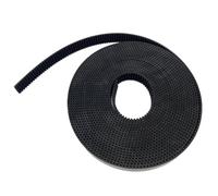 AXRMLVRD Puleggia della stampante STS3M 15 Cintura nera compatibile con la stampante di grande formato Allwin Xuli Human XP600 DX5 DX7 Testa(6m)