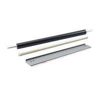 AXRMLVRD Secondo di ricostruzione di trasferimento compatibile con Versant 80 180 2100 3100 V80 V180 V2100 V3100 Seconda barra di grasso per pulizia rulli BTR(1Set 3pcs)