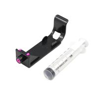 AXRMLVRD Strumento di ricarica per cartuccia d'inchiostro JS12 2588 JS10 compatibile Quick Fast Dry Eco Solvent 12. 7mm0. Stampante a getto d'inchiostro portatile da 5 pollici(25.4mm)