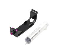 AXRMLVRD Strumento di ricarica per cartuccia d'inchiostro JS12 2588 JS10 compatibile Quick Fast Dry Eco Solvent 12. 7mm0. Stampante a getto d'inchiostro portatile da 5 pollici(12.7mm)