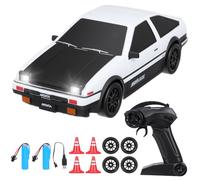 Axrye Macchina Telecomandata Drift per Bambini Giochi 6 7 8 9 10 11 12 Anni, 1:24 Auto RC Drift, 4WD Alta Velocità 25KM/h Auto RC Radiocomandata All'aperto Esterno Giocattolo Bimbi Regalo Natale
