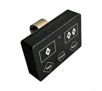 AXS1 Driveway Remote a 5 tasti Semplice per la copia di codice AXS1 | Portata operativa di 300 m, segnale basso, layout a 5 pulsanti, facile per duplicazione del codice, backup apri cancello