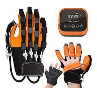 AXSDEJT Guanti aggiornati per la Riabilitazione delle Dita, Dispositivo di Riabilitazione della Mano per paralisi da Ictus emiplegico, Guanti per Il Trattamento dell'artrite(Size:XXL,Color:Right)