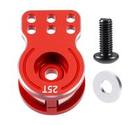 AXspeed 25T Servo-Saver-braccio in alluminio per 1:12 Tamiya Lunch Box come aggiornamento (rosso)