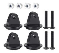 AXspeed Alluminio Anteriore & Posteriore Shock Tower Set Shock Mount per 1/12 Tamiya 57409 Lunch Box Aggiornamento Parti