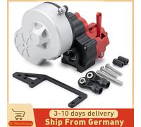 AXSPEED Metal Gearbox scatola di trasmissione completa con Dig Gear 1 velocità per Axial SCX10 AX10 Wraith 1/10 RC Crawler Car Parts