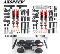 AXSPEED RC Auto Cantilever Sospensione Ammortizzatore Kit per 1/10 RC Crawler Axial SCX10 90047 90046 TRX4 4WD Parti di Aggiornamento