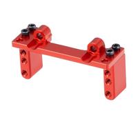 AXSPEED RC regolabile Servo Mount Staffa Aggiornamento Parti per 1:24 FMS Fcx24 Crawler Car (rosso)