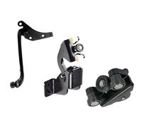 AXTAZS Auto Scorrevole Cerniera Compatibile con Fiat per Scudo 2007 2008 2009 2010 2011 2012 2013 2014 2015 2016 Rullo Porta Scorrevole Lato Destro Centro Basso OEM: 1498205080