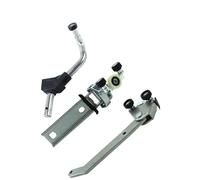 AXTAZS Auto Scorrevole Cerniera Compatibile con per Daily 1999 2000 2001 2002 2003 2004 2005 2006 Porta Scorrevole Destra Superiore Centrale Inferiore OEM: 500329765 504058277, 509058277
