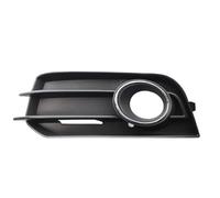 AXTAZS Compatibile con A1 2010-2014 Accessori per Auto Paraurti Anteriore Griglia fendinebbia Decorazione Copertura fendinebbia Automatica Nera 8X0807681A Copertura Fendinebbia(B-Only Left)