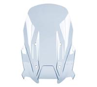 AXTAZS Compatibile con Aprilia per Tuareg 660 2022 2023 Parabrezza Anteriore per Moto Parabrezza Schermo Antivento Deflettore del Flusso d'Aria Anteriore Parabrezza Moto(Light Smoke)